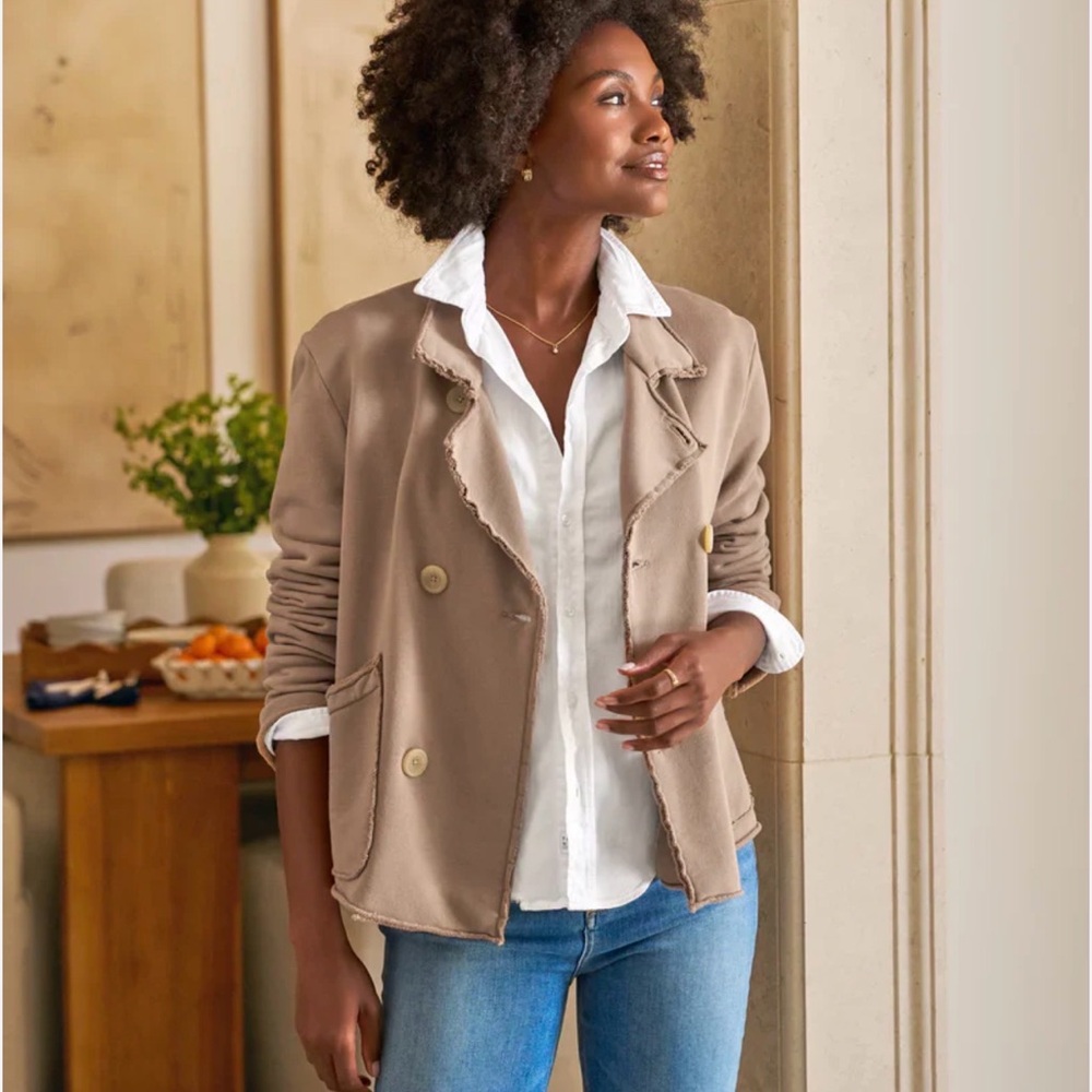 Frank & Eileen Taupe Blazer